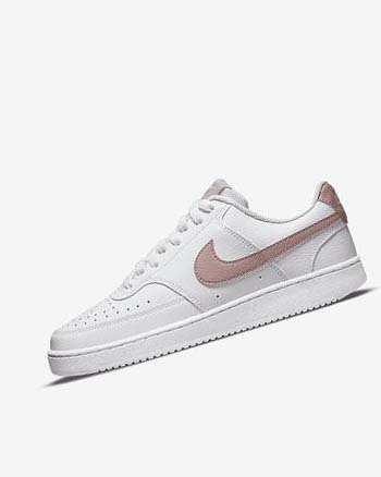 Nike Court Vision Low Next Nature Blancos Rosas | MX 5065